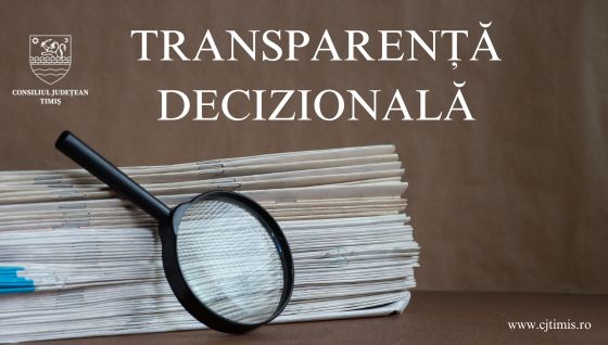 Tarifele de interes județean și prețurile de pornire la licitații, în transparență decizională